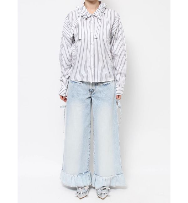 merry jenny「リボンリボンシャツ」|シャツ・ブラウス|