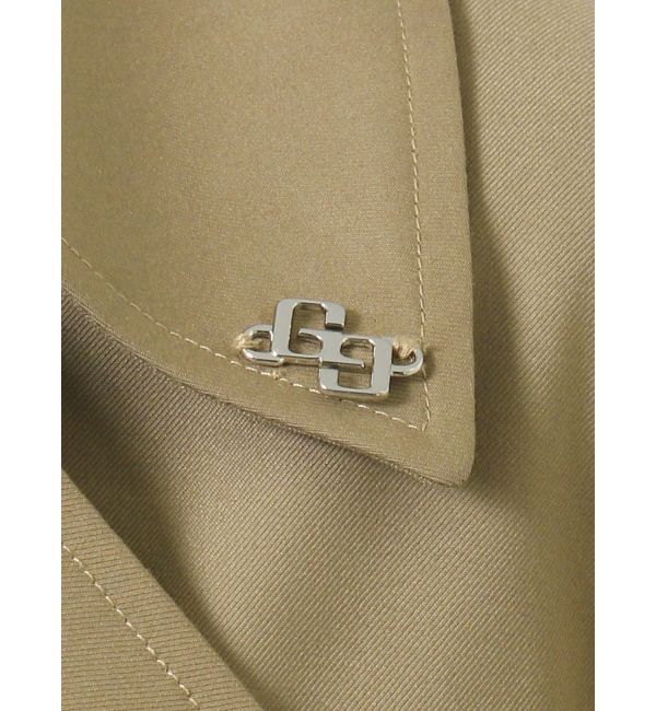 GYDA「GGチェーンショートジャケット」|ブルゾン・スタジャン|