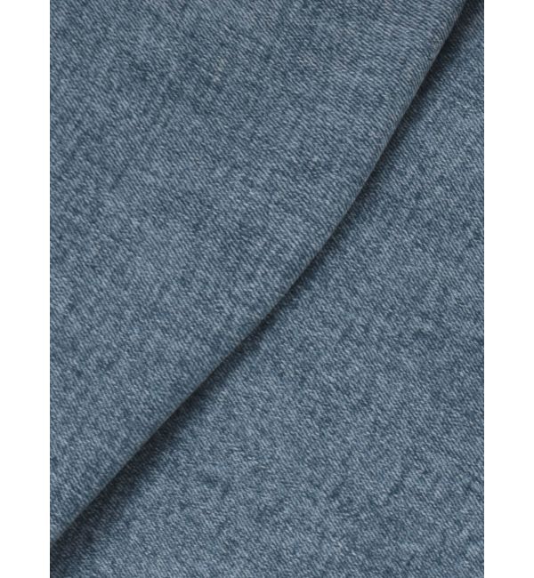 GYDA「【せいせいコラボ】ハイウエストストーンフレアパンツ」|デニム|