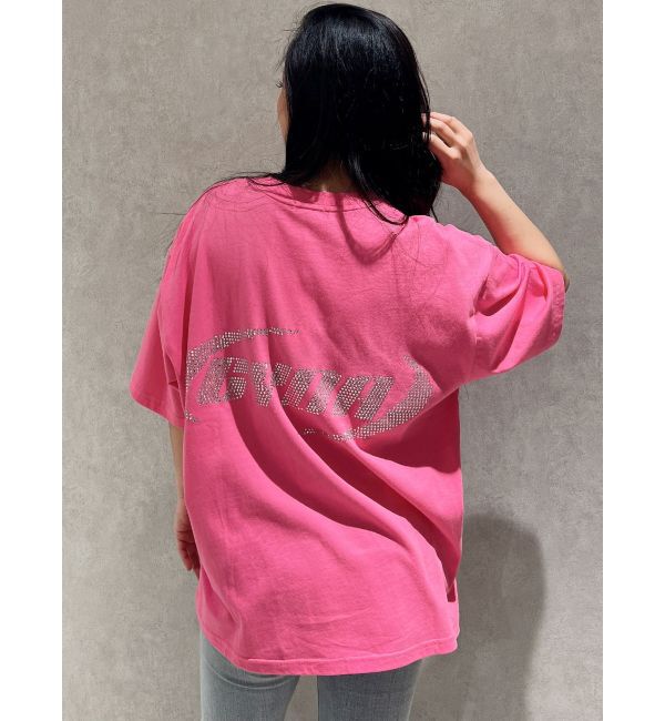 GYDA「BACK GYDAラインストーンBIG Tシャツ」|Tシャツ・カットソー|