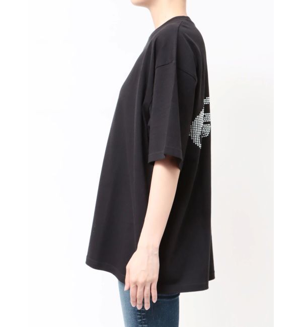 GYDA「BACK GYDAラインストーンBIG Tシャツ」|Tシャツ・カットソー|