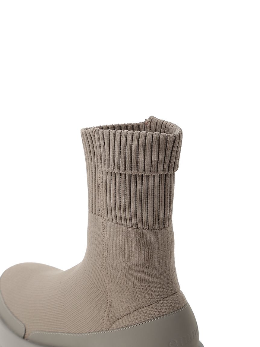 emmi atelier「eco ニットブーツ」|ショートブーツ|