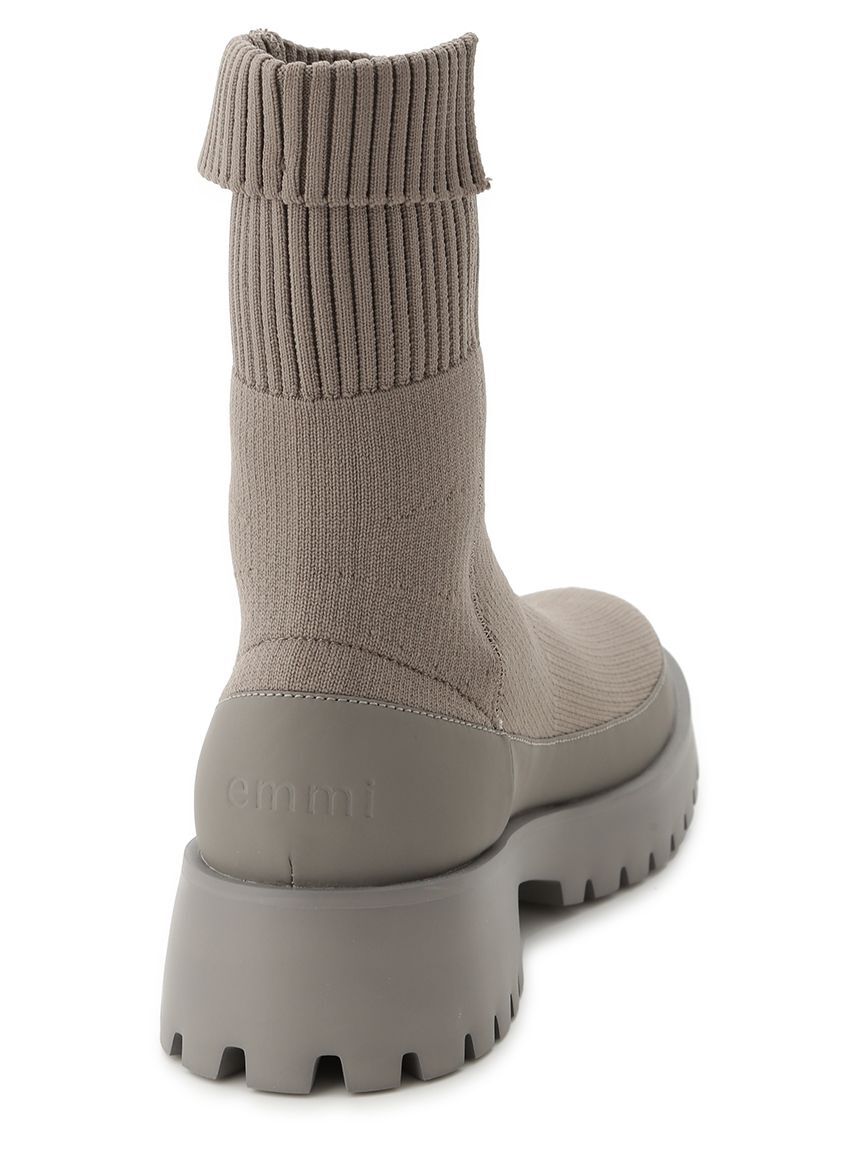 emmi atelier「eco ニットブーツ」|ショートブーツ|