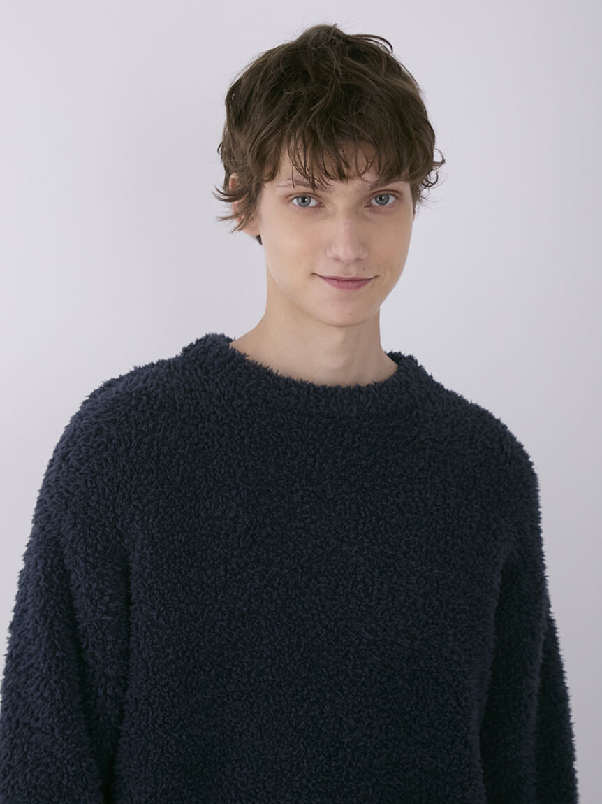 GELATO PIQUE HOMME「【ラッピング済み】【HOMME】ベーシックジェラートプルオーバー＆ロングパンツSET」|ルームウェア|