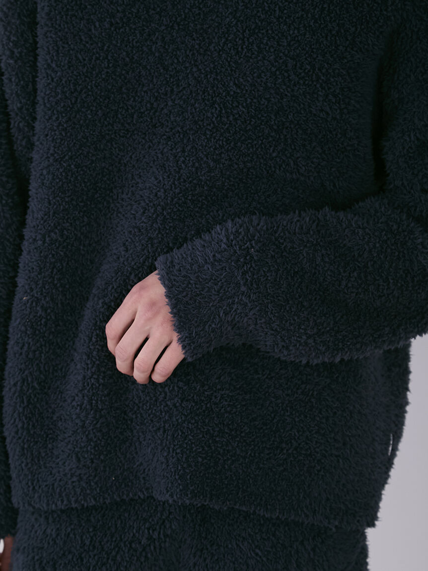 GELATO PIQUE HOMME「【ラッピング済み】【HOMME】ベーシックジェラートプルオーバー＆ロングパンツSET」|ルームウェア|