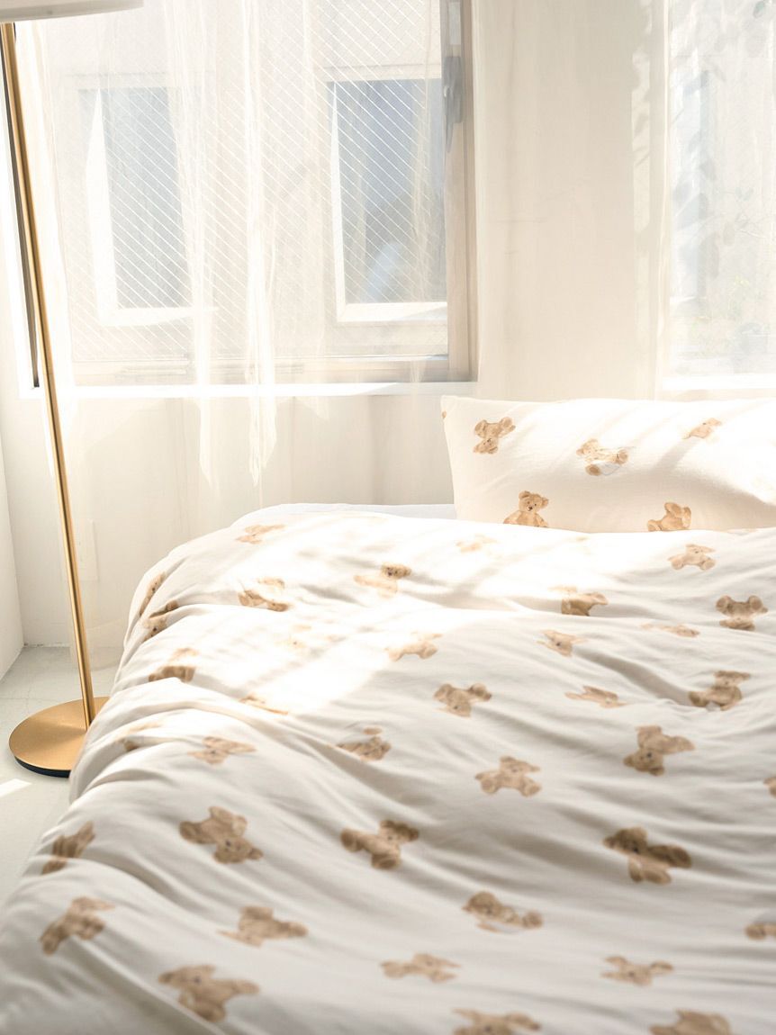 gelato pique Sleep「【Sleep】ベア柄2点セット（シングル）」|その他|