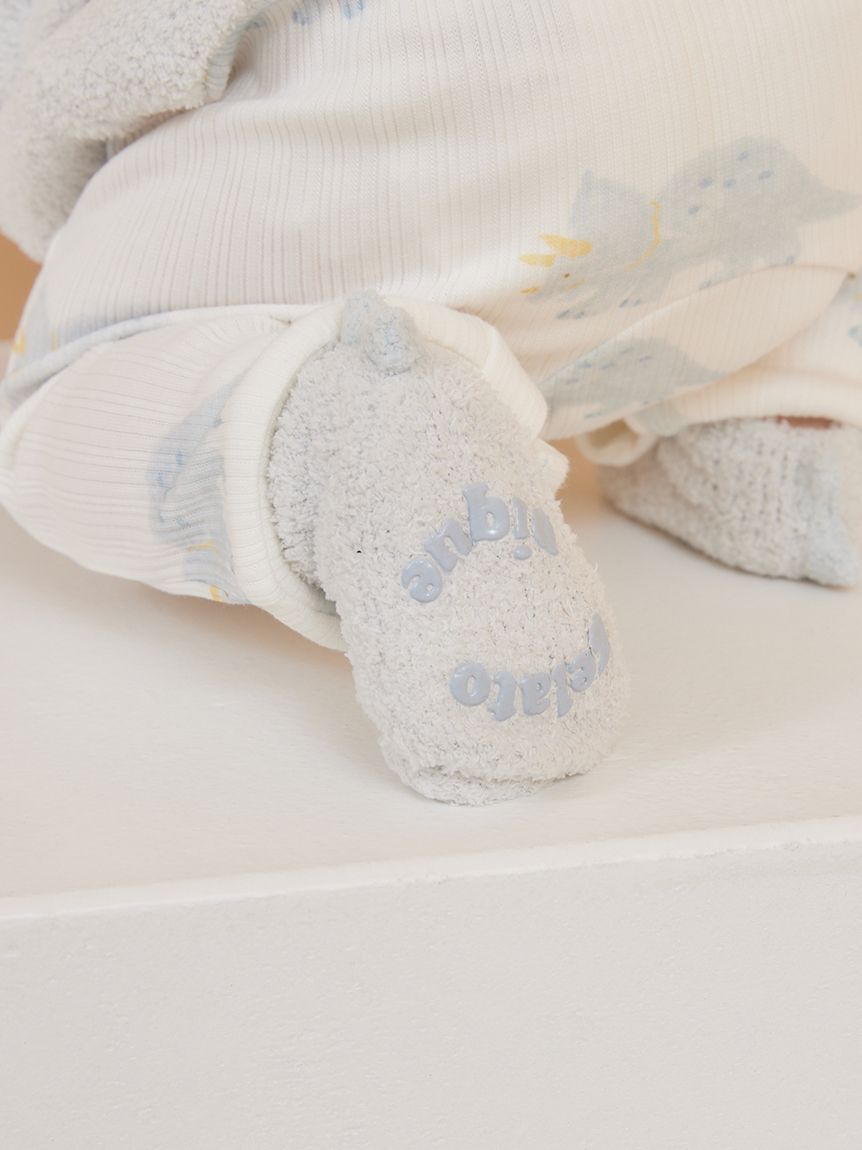 GELATO PIQUE KIDS & BABY「【限定カラーあり】【BABY】パウダーアニマルソックス」|その他ベビー用品|