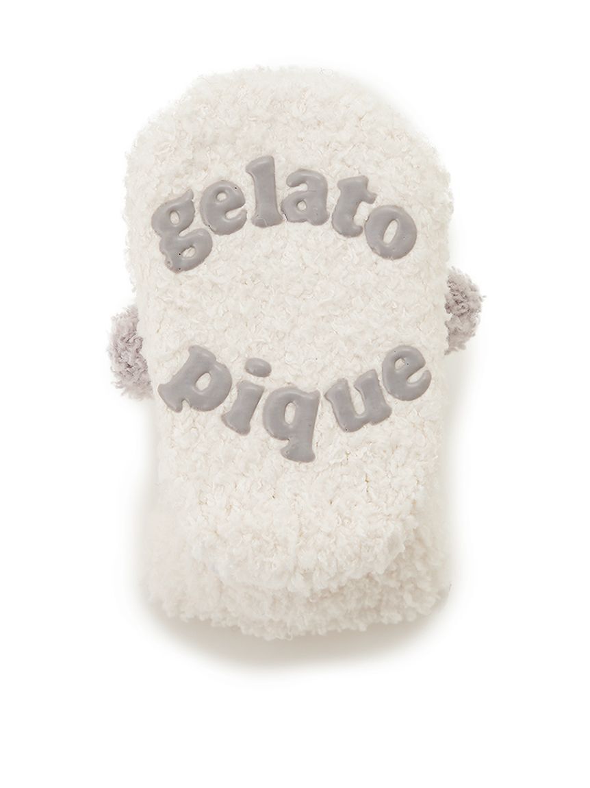 GELATO PIQUE KIDS & BABY「【限定カラーあり】【BABY】パウダーアニマルソックス」|その他ベビー用品|