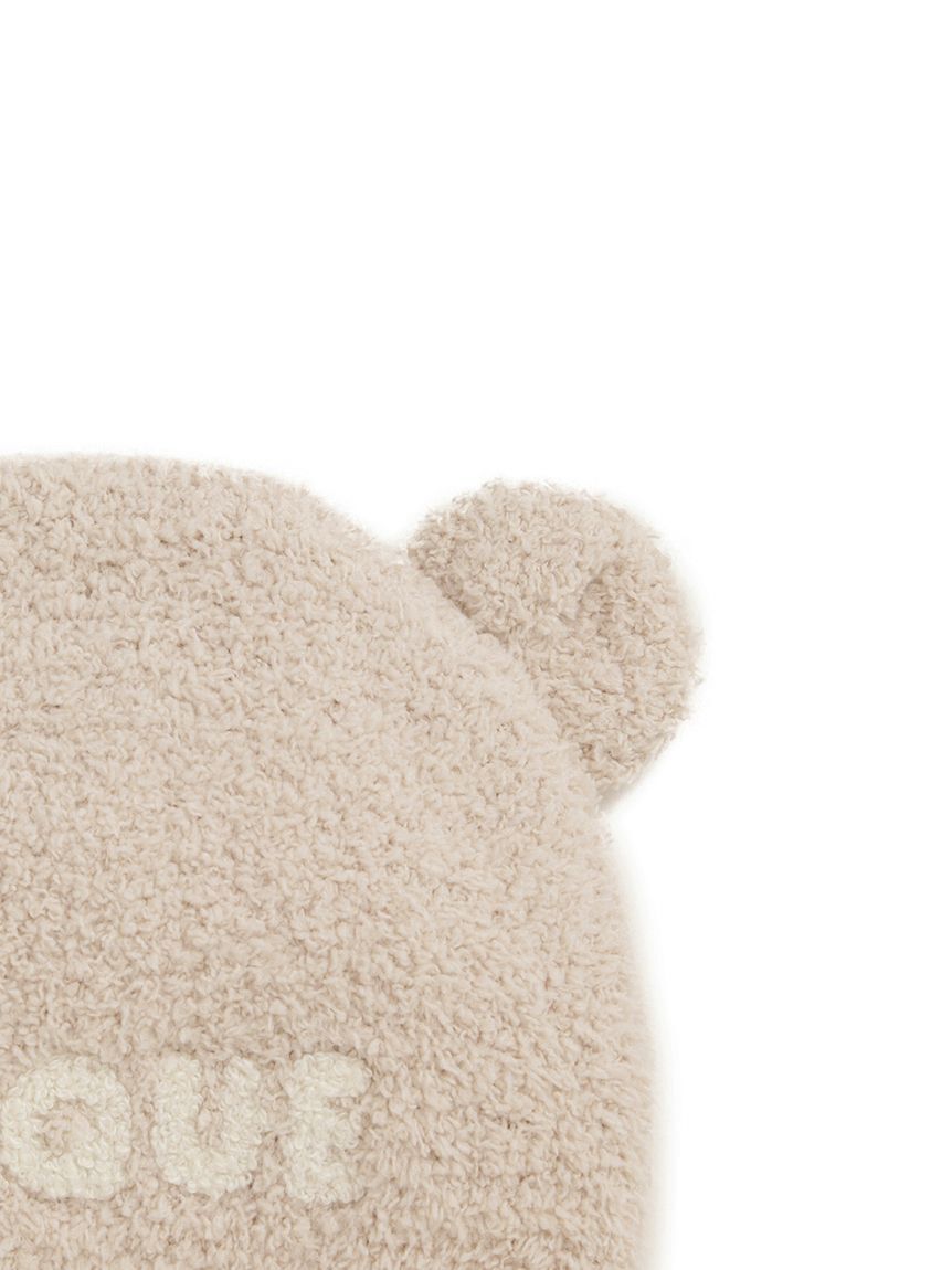 GELATO PIQUE KIDS & BABY「【ラッピング済み】【BABY】ベアニットキャップ&スタイ2点セット ギフトBOX」|その他ベビー用品|