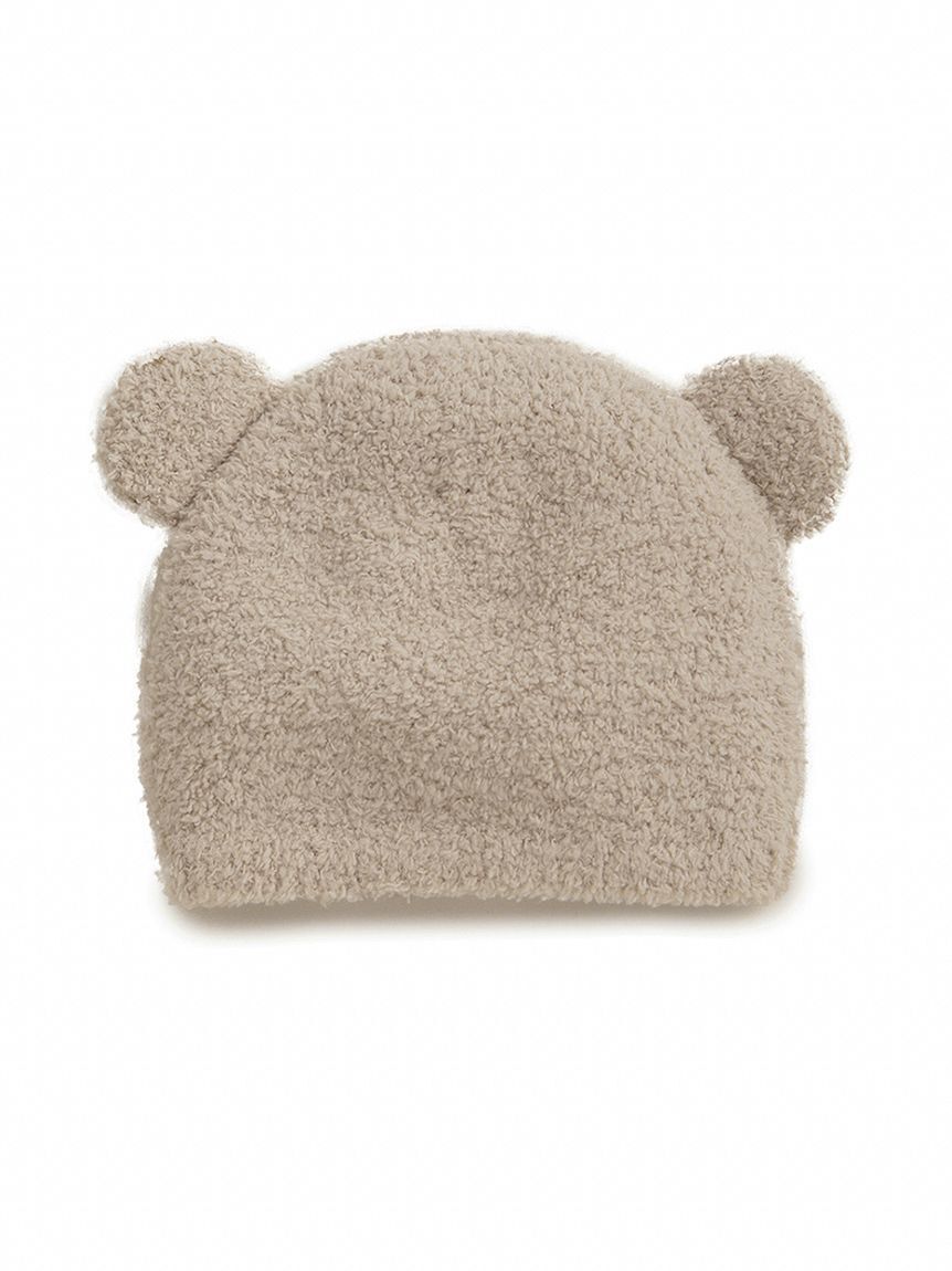 GELATO PIQUE KIDS & BABY「【ラッピング済み】【BABY】ベアニットキャップ&スタイ2点セット ギフトBOX」|その他ベビー用品|