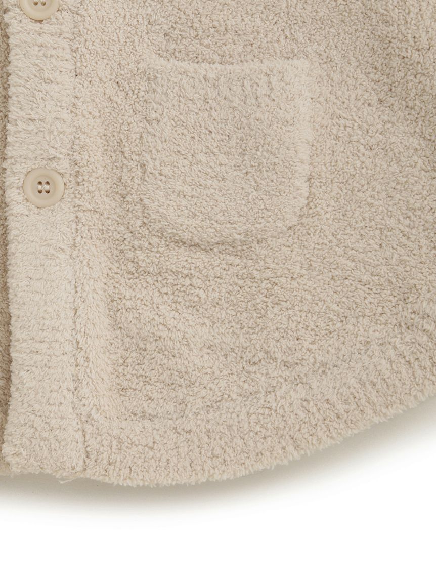 GELATO PIQUE KIDS & BABY「【ラッピング済み】【BABY】ベアポンチョ&スタイ2点セット ギフトBOX」|その他ベビー用品|