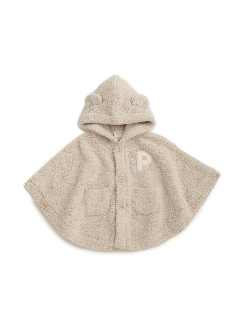 GELATO PIQUE KIDS & BABY「【ラッピング済み】【BABY】ベアポンチョ&スタイ2点セット ギフトBOX」|その他ベビー用品|