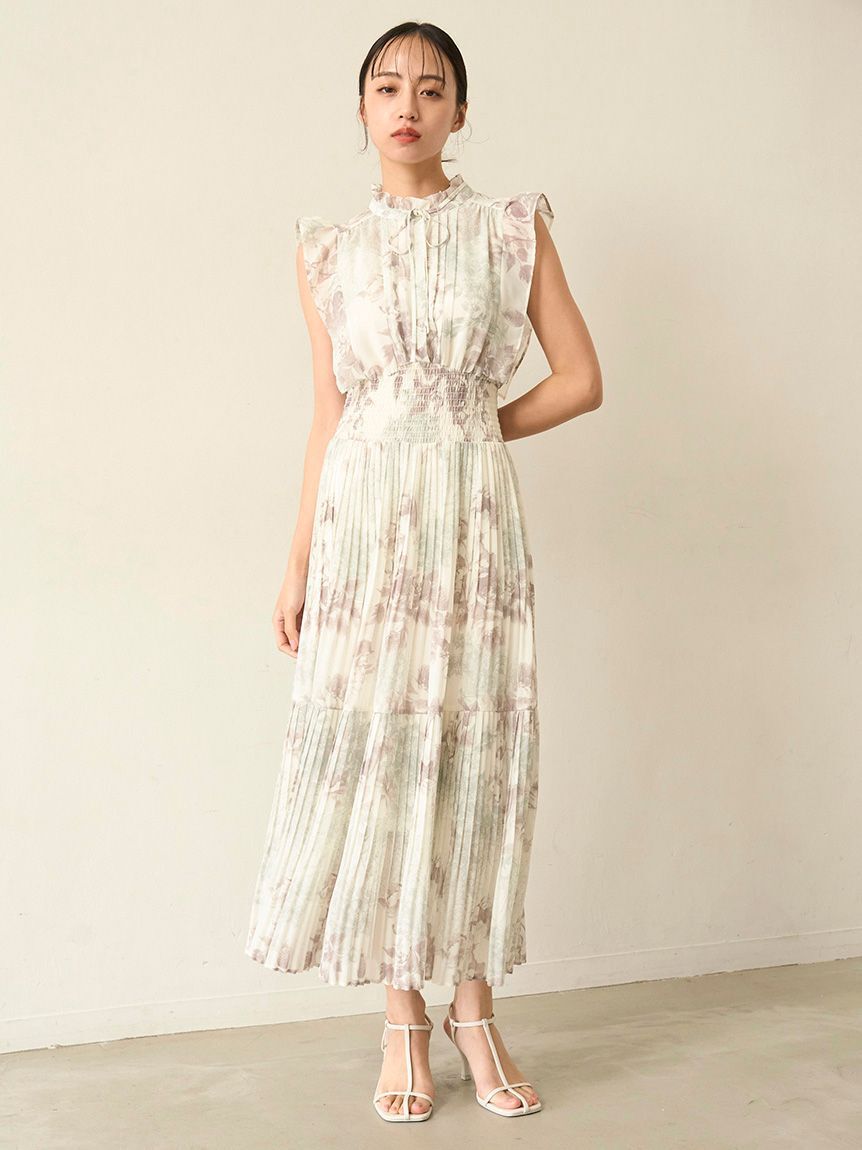 SNIDEL「Sustainable20周年プリントワンピース」|ワンピース|