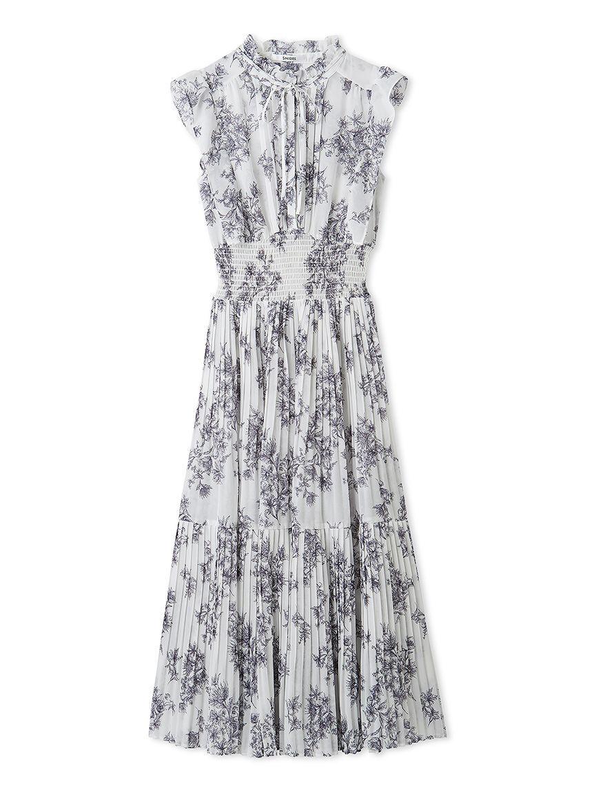 SNIDEL「Sustainable20周年プリントワンピース」|ワンピース|