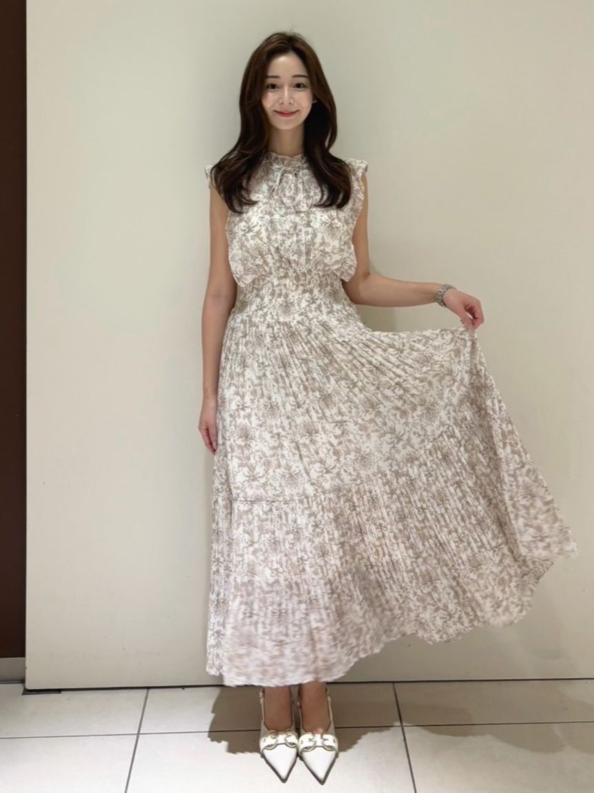 SNIDEL「Sustainable20周年プリントワンピース」|ワンピース|