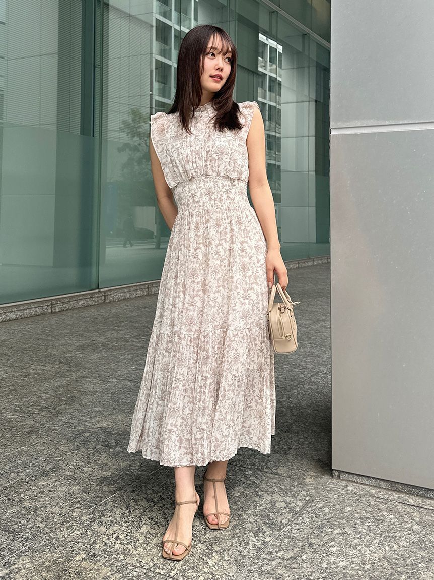 SNIDEL「Sustainable20周年プリントワンピース」|ワンピース|