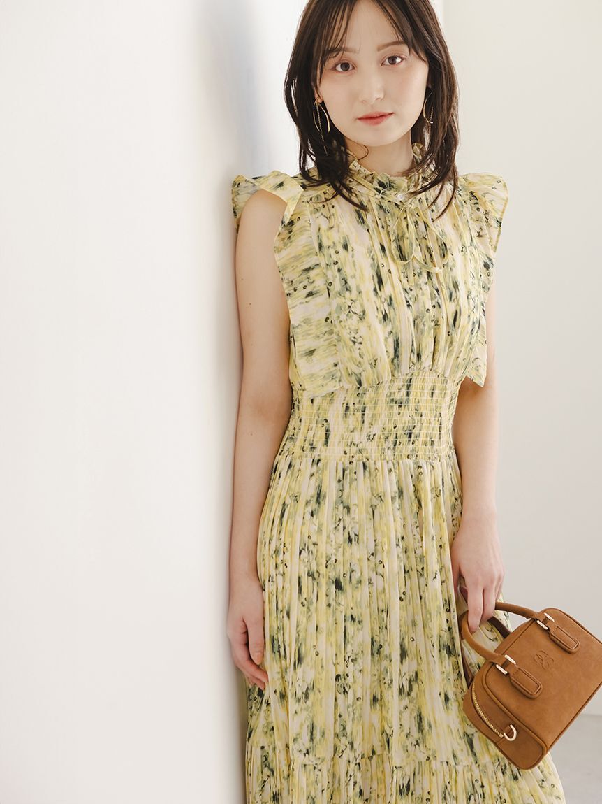 SNIDEL「Sustainable20周年プリントワンピース」|ワンピース|