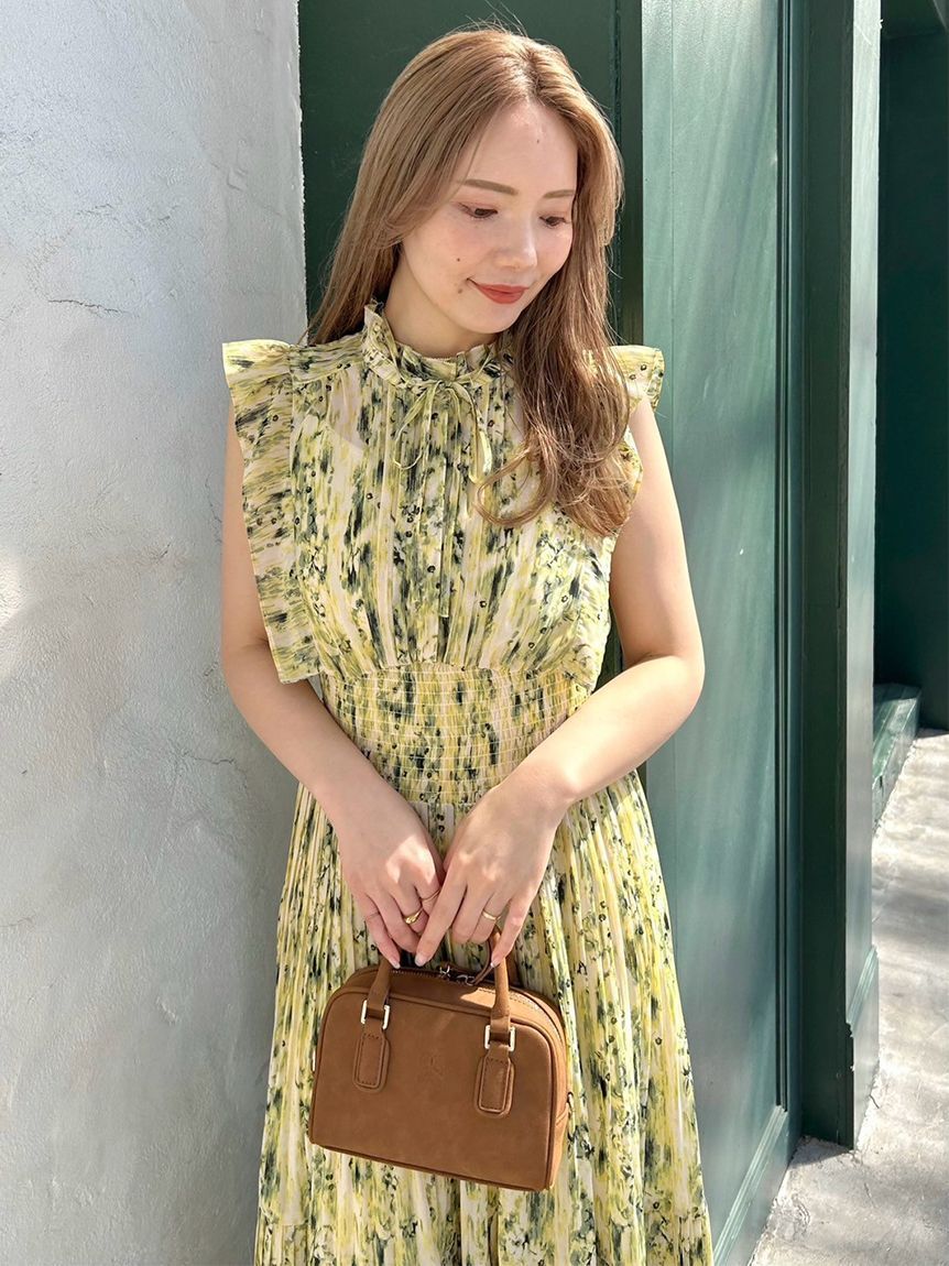 SNIDEL「Sustainable20周年プリントワンピース」|ワンピース|