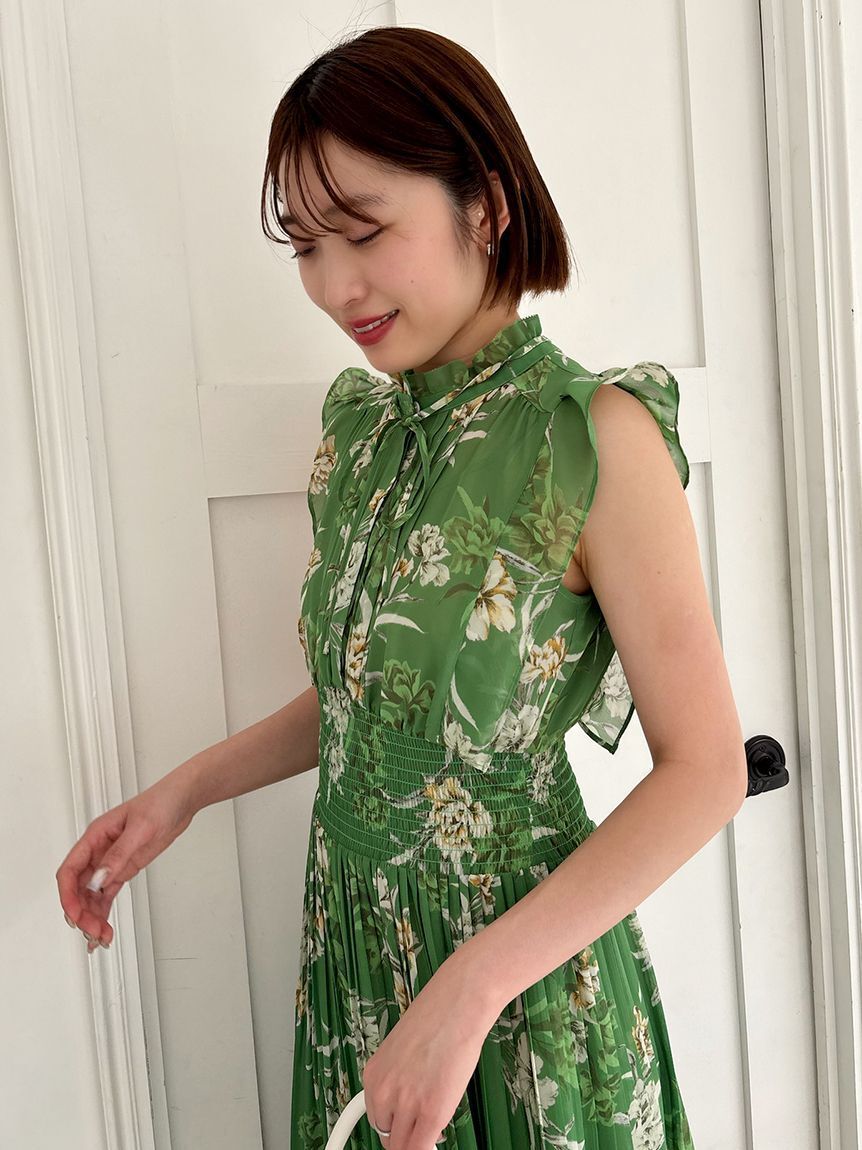 SNIDEL「Sustainable20周年プリントワンピース」|ワンピース|