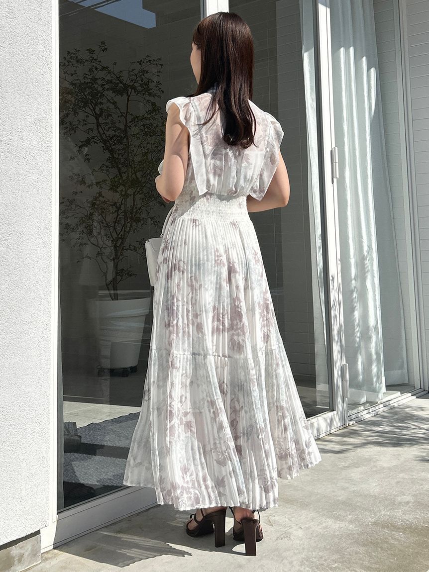 SNIDEL「Sustainable20周年プリントワンピース」|ワンピース|