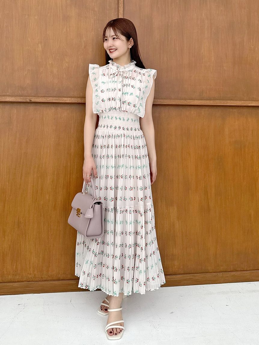 SNIDEL「Sustainable20周年プリントワンピース」|ワンピース|