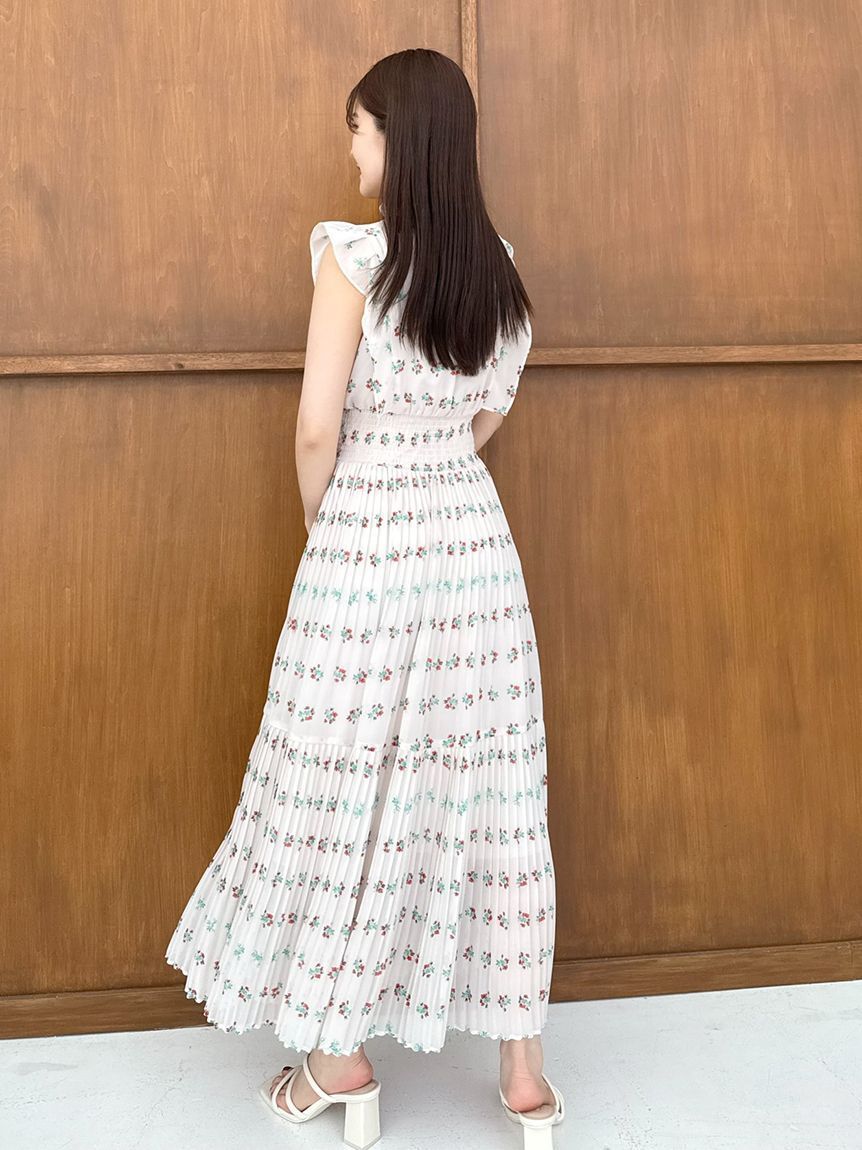 SNIDEL「Sustainable20周年プリントワンピース」|ワンピース|