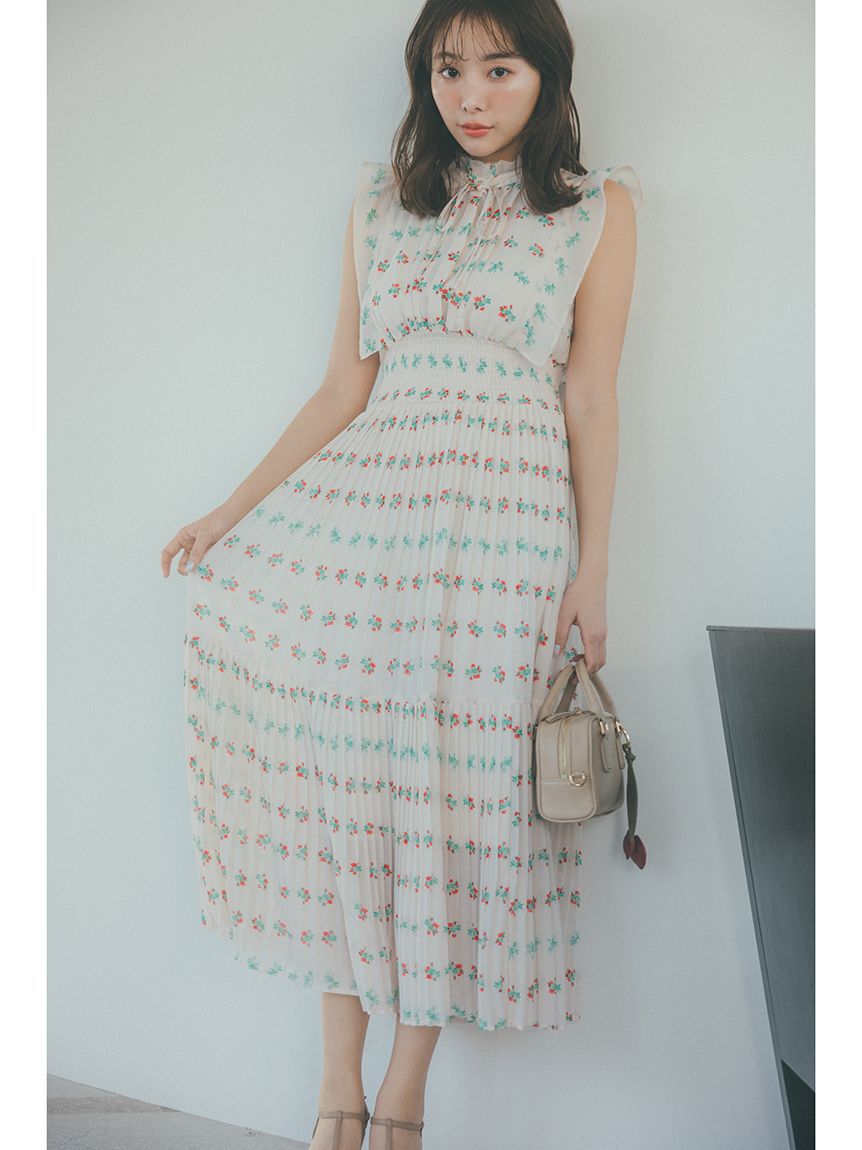 SNIDEL「Sustainable20周年プリントワンピース」|ワンピース|N