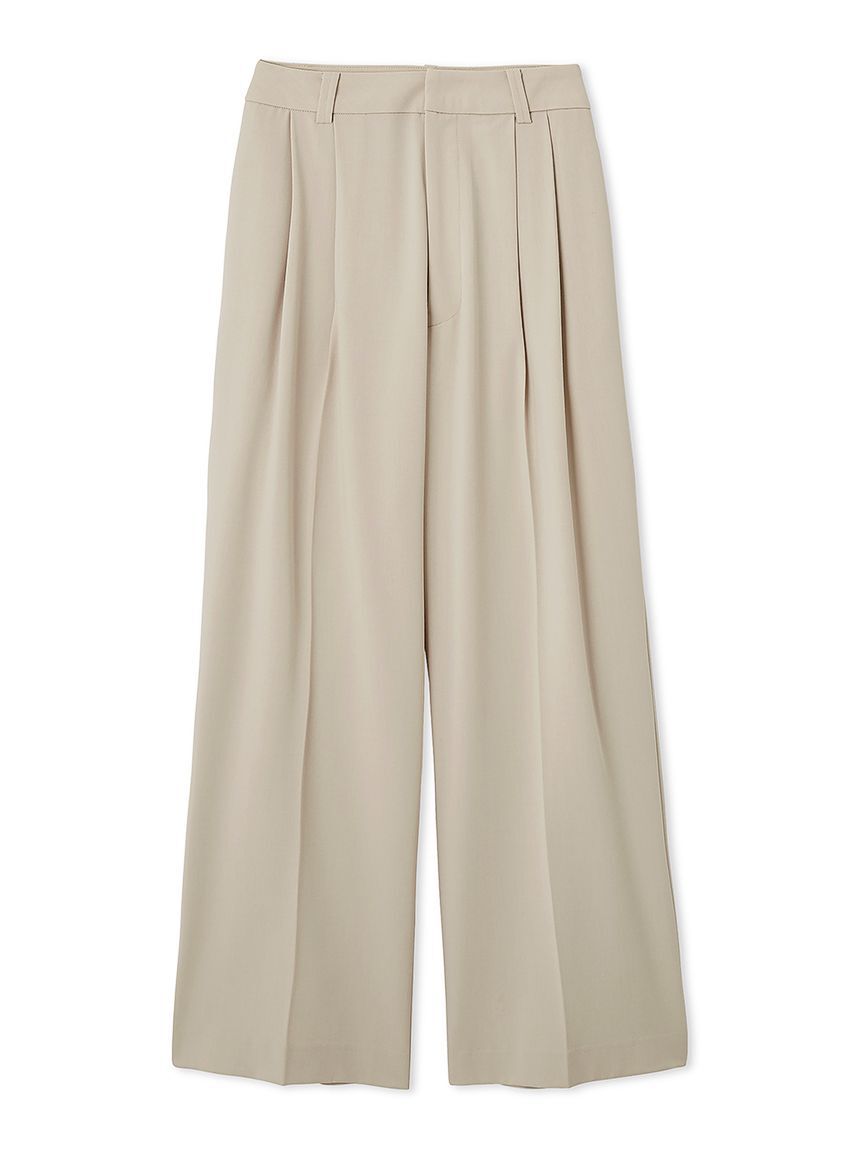 SNIDEL「ワイドロングパンツ」|チノ|