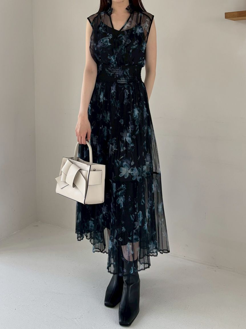 FRAY I.D「【ルエル】リボンミドルバッグ」|ハンドバッグ|