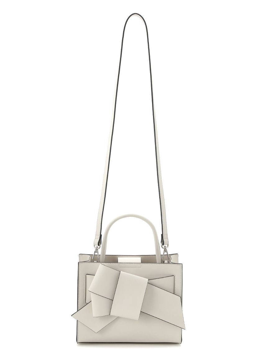 FRAY I.D「【ルエル】リボンミドルバッグ」|ハンドバッグ|