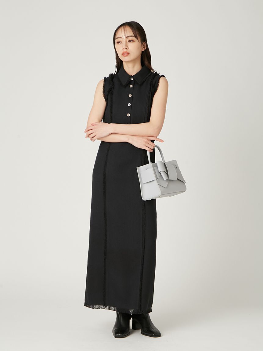 FRAY I.D「【ルエル】リボンミドルバッグ」|ハンドバッグ|