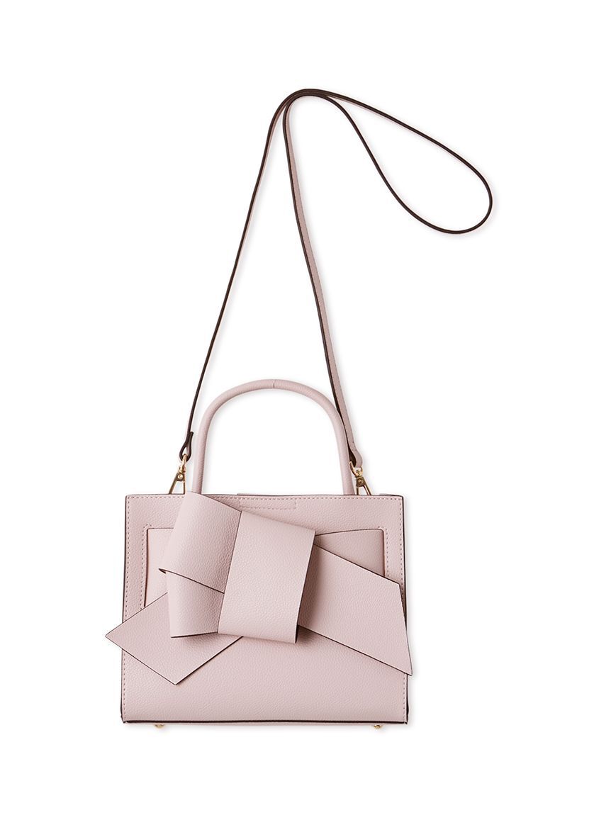 FRAY I.D「【ルエル】リボンミドルバッグ」|ハンドバッグ|LPNK