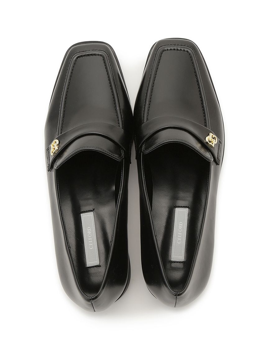 CELFORD「ロゴメタル付き撥水ローファー」|ビジネス・ドレスシューズ|