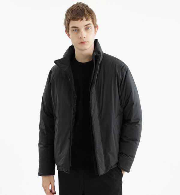 MACKINTOSH PHILOSOPHY「ブリテック BR045 ダウンブルゾン シルキータッチナイロン」|ダウン|ブラック