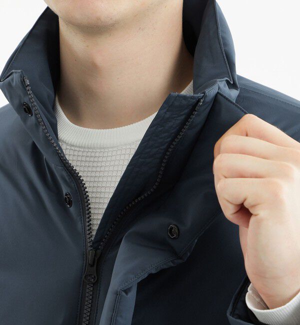 MACKINTOSH PHILOSOPHY「ブリテック BR045 ダウンブルゾン シルキータッチナイロン」|ダウン|