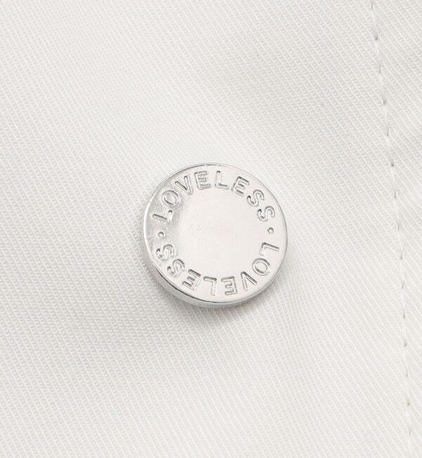  「ブロッキングトレンチコート」|トレンチコート|