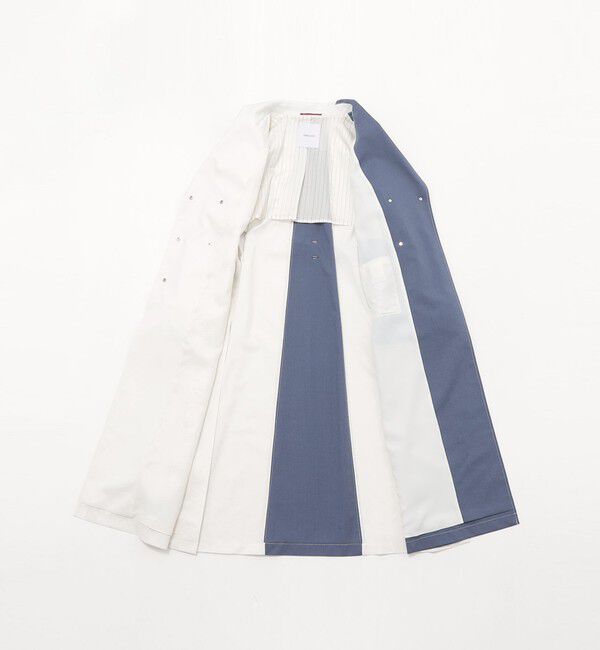  「ブロッキングトレンチコート」|トレンチコート|