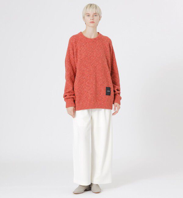  「マルチカラーバスケニット」|ニット・セーター|