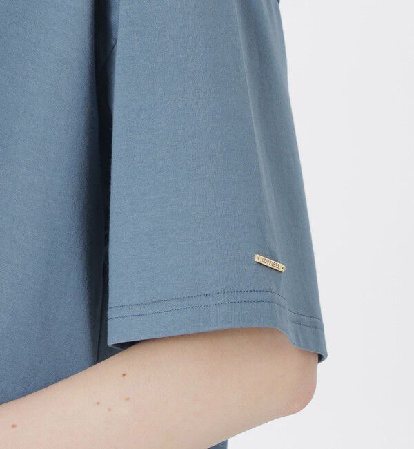  「ハイゲージワイドTシャツ」|Tシャツ・カットソー|