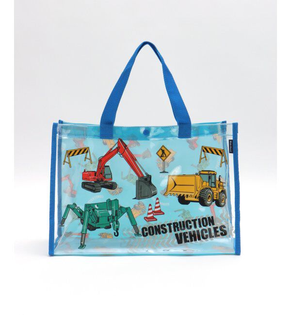 ikka kids「ボーイズ プールバッグ アソート A」|その他|ブルー