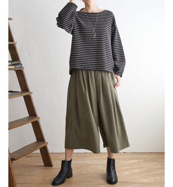 ikka「スエードライクタックスカーチョ」|その他|