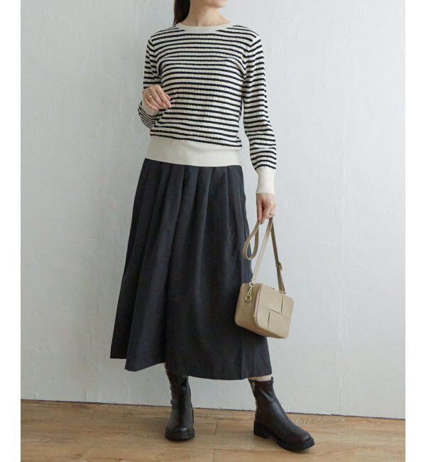 ikka「スエードライクタックスカーチョ」|その他|