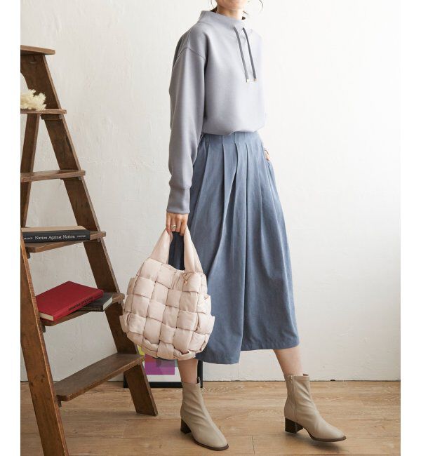 ikka「スエードライクタックスカーチョ」|その他|