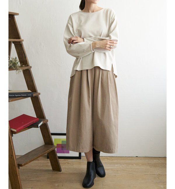 ikka「スエードライクタックスカーチョ」|その他|