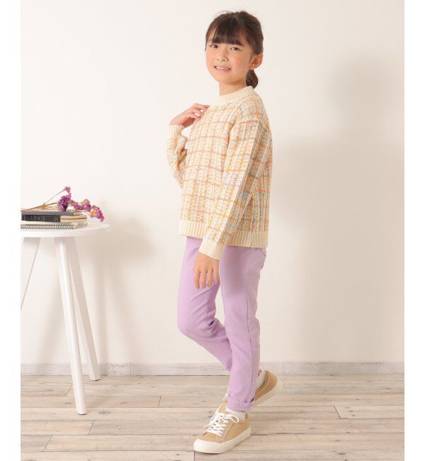 ikka kids「ジャガードレインボーニットプルオーバー（120~160cm）」|その他|