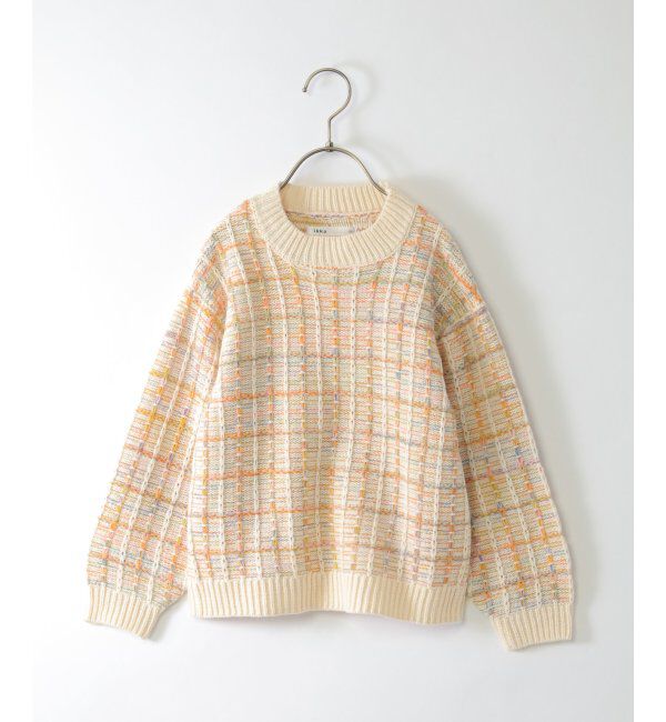 ikka kids「ジャガードレインボーニットプルオーバー（120~160cm）」|その他|
