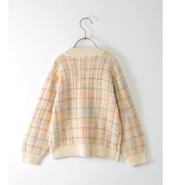 ikka kids「ジャガードレインボーニットプルオーバー（120~160cm）」|その他|