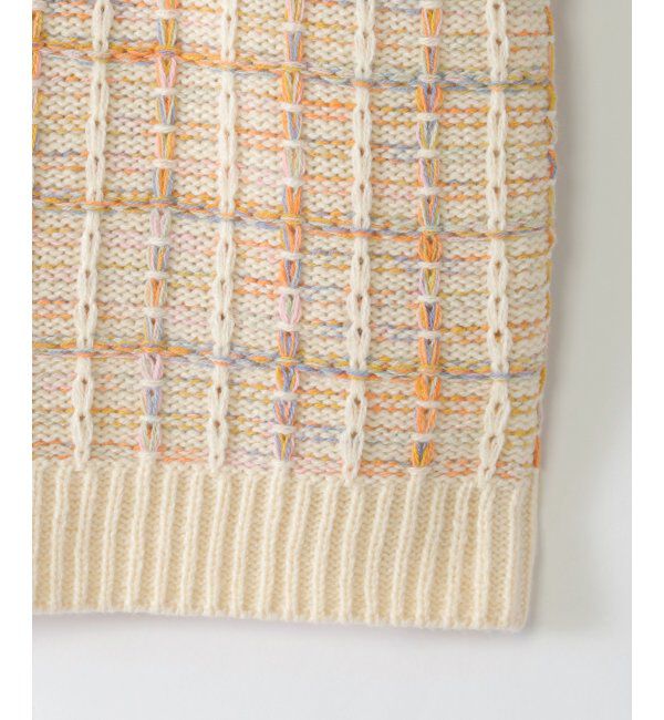 ikka kids「ジャガードレインボーニットプルオーバー（120~160cm）」|その他|