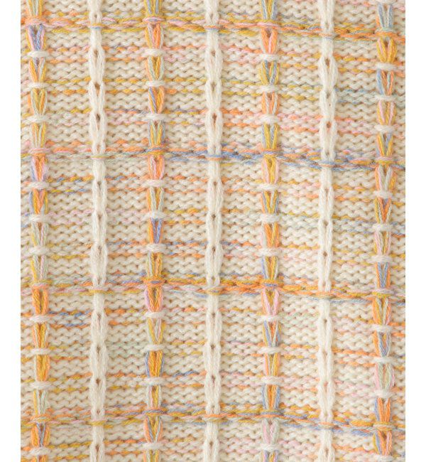 ikka kids「ジャガードレインボーニットプルオーバー（120~160cm）」|その他|