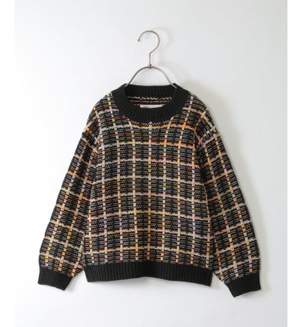 ikka kids「ジャガードレインボーニットプルオーバー（120~160cm）」|その他|